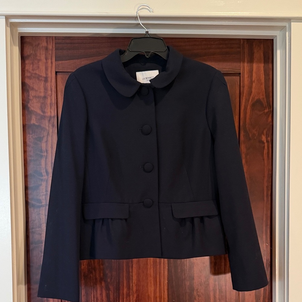 LK Bennett Black Women's Blazer
